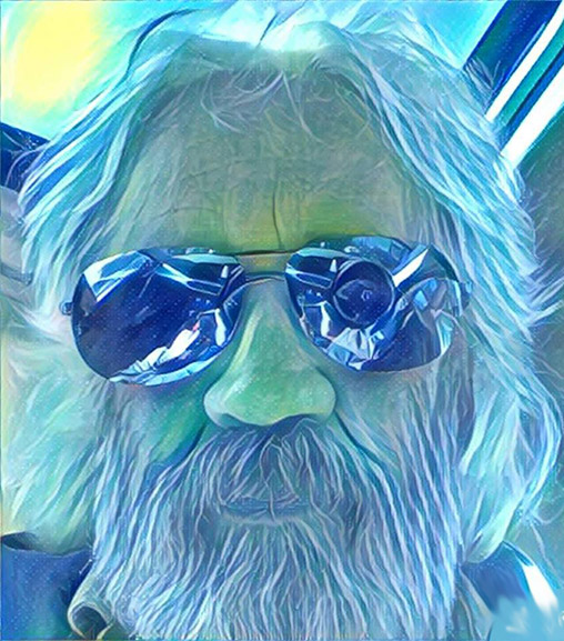 Steve with Prisma filter