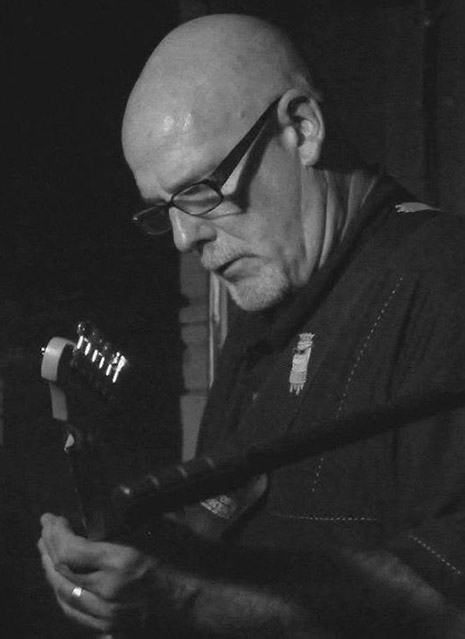 Jack performing on stage