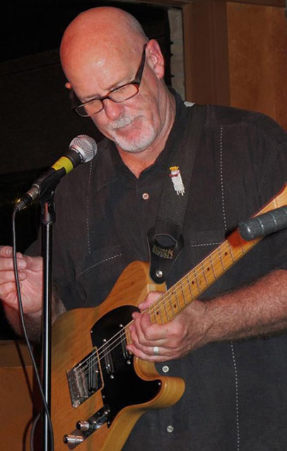 Jack performing on stage