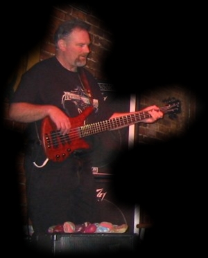 Jim at Sweet Punch CD release 2004