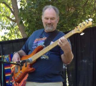 Jim at Tumbleweed Music Festival 2012